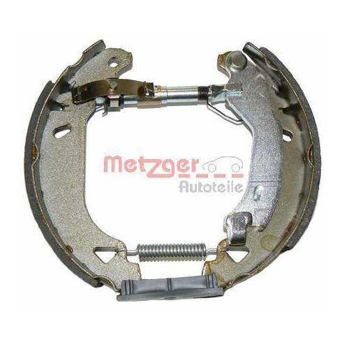 Bremsbackensatz METZGER MG 457V f&uuml;r, Hinterachse
