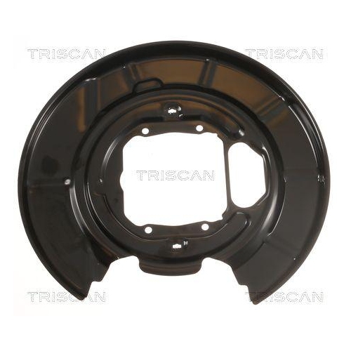 Spritzblech, Bremsscheibe TRISCAN 8125 11215 f&uuml;r BMW, Hinterachse links