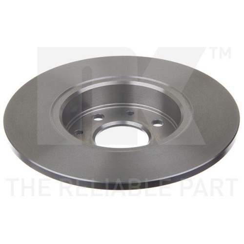 Bremsscheibe NK 201028 für ALFA ROMEO FIAT LANCIA, Hinterachse