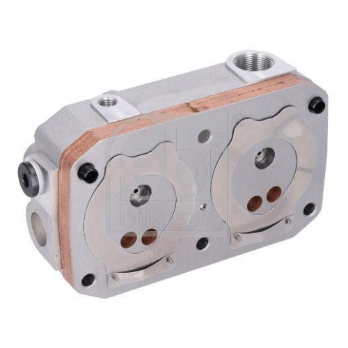 Zylinderkopf, Druckluftkompressor FEBI BILSTEIN 185836 für IVECO