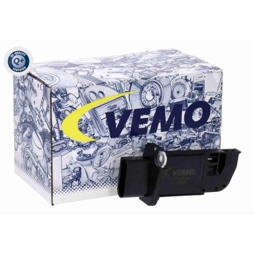 Luftmassenmesser VEMO V10-72-1399 Q+, Erstausr&uuml;sterqualit&auml;t f&uuml;r AUDI SEAT SKODA