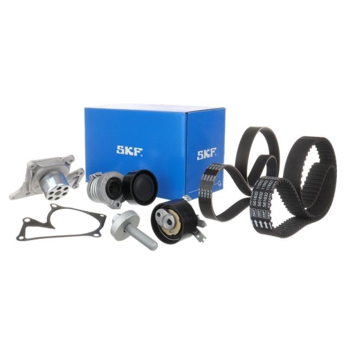 Wasserpumpe + Zahnriemensatz SKF VKMC 16003 f&uuml;r AUDI BMW FIAT LANCIA NISSAN