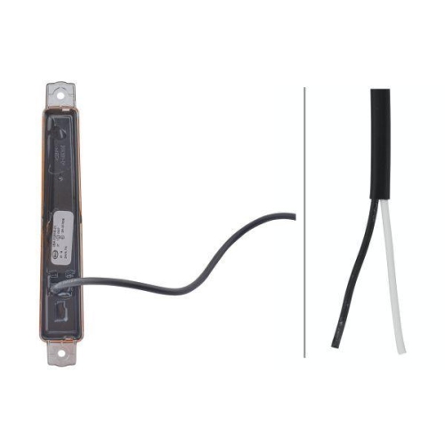 HELLA Blinkleuchte 2BA 012 846-211 f&uuml;r, vorne