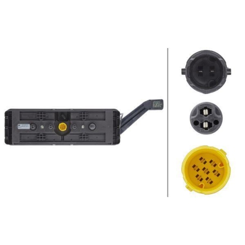 HELLA Heckleuchte 2VP 340 961-151 für, links