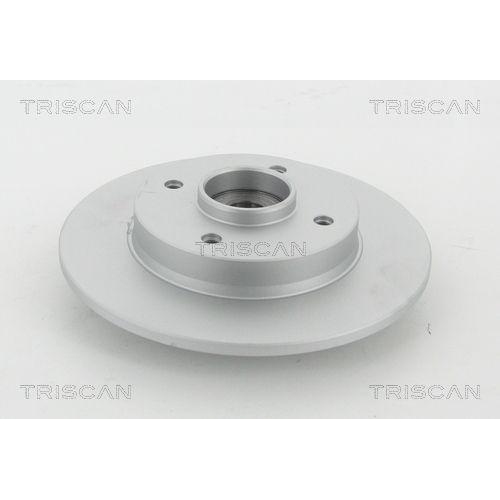 TRISCAN 8120 28124C 2 St&uuml;ck Bremsscheiben COATED f&uuml;r CITRO&Euml;N PEUGEOT, Hinterachse