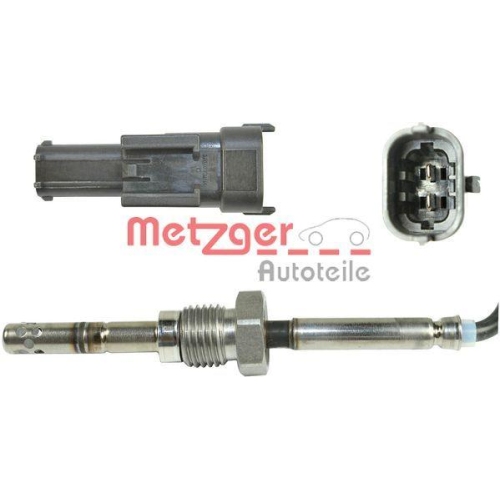 Sensor, Abgastemperatur METZGER 0894108 ORIGINAL ERSATZTEIL f&uuml;r ALFA ROMEO FIAT