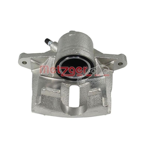 Bremssattel METZGER 6260185 f&uuml;r FORD JAGUAR, Vorderachse links