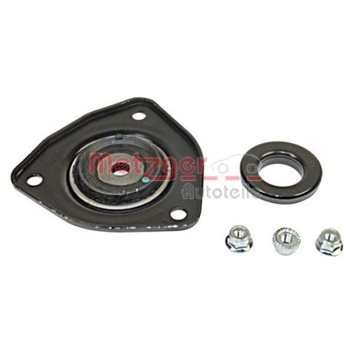 Reparatursatz, Federbeinst&uuml;tzlager METZGER 6490142 f&uuml;r NISSAN, Vorderachse links