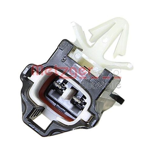 Sensor, Raddrehzahl METZGER 09001022 GREENPARTS f&uuml;r KIA, Vorderachse rechts