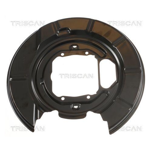 Spritzblech, Bremsscheibe TRISCAN 8125 11216 f&uuml;r BMW, Hinterachse rechts