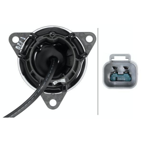 HELLA Nebelschlussleuchte 2NE 011 172-571 für AEBI, hinten