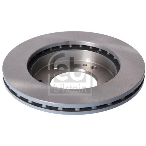 FEBI BILSTEIN 108598 2 St&uuml;ck Bremsscheiben f&uuml;r KIA, Vorderachse