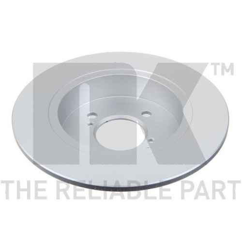 NK 315229 2 St&uuml;ck Bremsscheiben f&uuml;r SUZUKI, Hinterachse