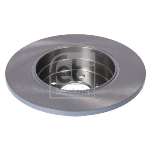 Bremsscheibe FEBI BILSTEIN 04628 für MERCEDES-BENZ, Hinterachse
