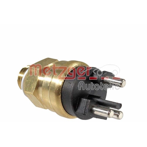 Sensor, K&uuml;hlmitteltemperatur METZGER 0905100 f&uuml;r MERCEDES-BENZ