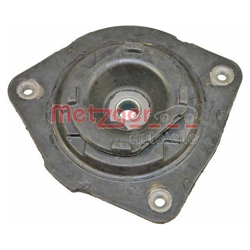 Federbeinst&uuml;tzlager METZGER 6490143 f&uuml;r NISSAN RENAULT, Vorderachse rechts
