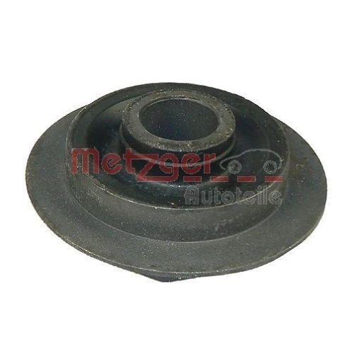 Lagerung, Lenker METZGER 52011008 f&uuml;r FORD, Vorderachse links, mitte