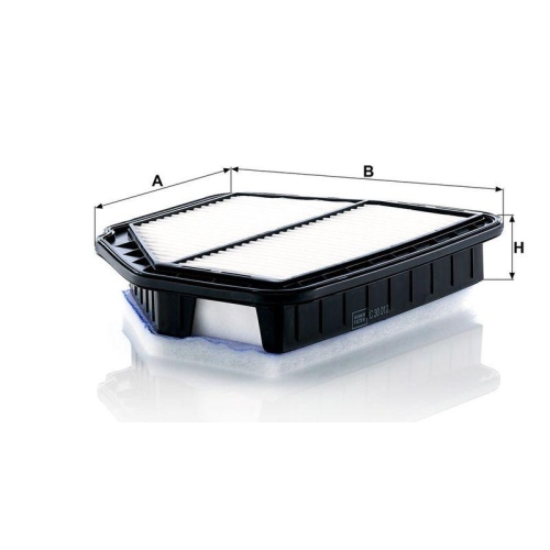 Luftfilter MANN-FILTER C 30 012 f&uuml;r OPEL GENERAL MOTORS