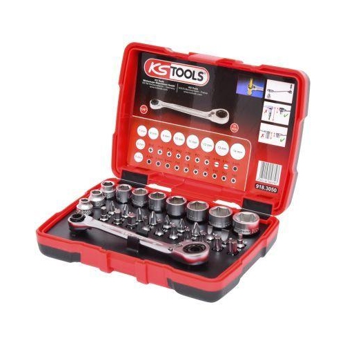 Steckschlüsselsatz KS TOOLS 918.3050 für