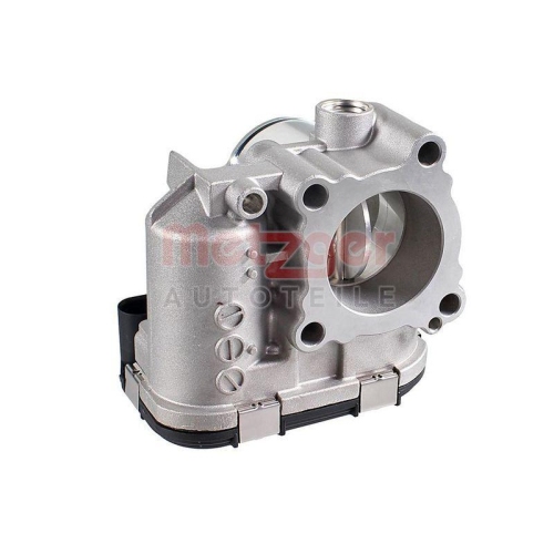 Drosselklappenstutzen METZGER 08920077 ORIGINAL ERSATZTEIL f&uuml;r NISSAN OPEL