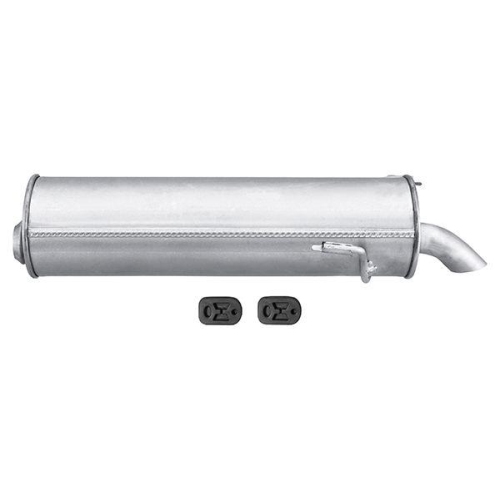 HELLA Endschalldämpfer 8LD 366 031-881 Easy2Fit –