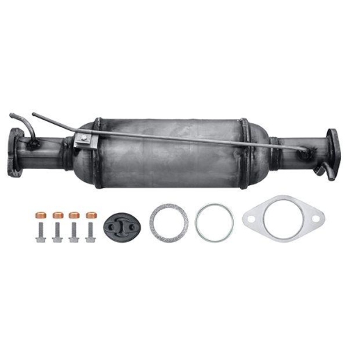 Ru&szlig;-/Partikelfilter, Abgasanlage HELLA 8LG 366 070-511 f&uuml;r FORD, Mitte, vorne