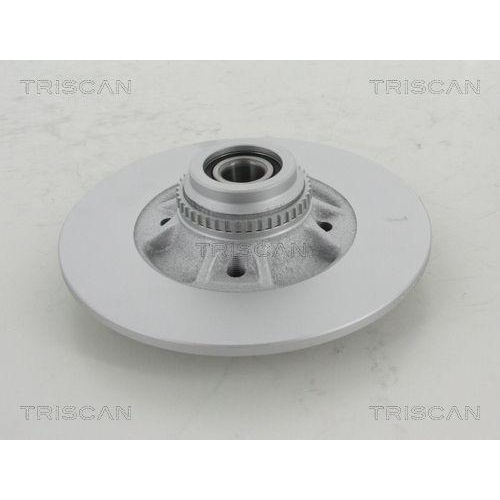 TRISCAN 8120 25149C 2 St&uuml;ck Bremsscheiben COATED f&uuml;r RENAULT, Hinterachse
