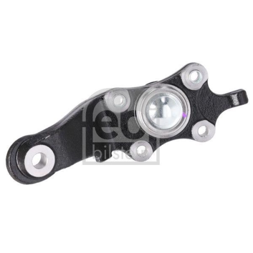 FEBI BILSTEIN Trag-/F&uuml;hrungsgelenk 43097 f&uuml;r TOYOTA, Vorderachse links, unten