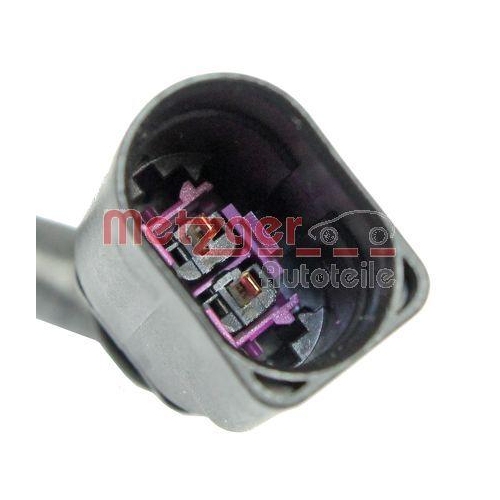 Sensor, Abgastemperatur METZGER 0894114 ORIGINAL ERSATZTEIL f&uuml;r VW