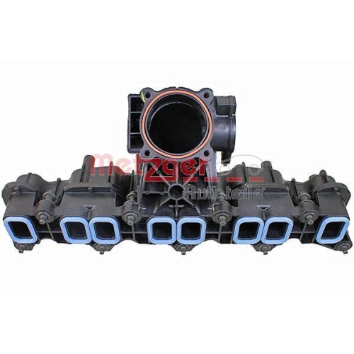 Saugrohrmodul METZGER 2100100 ORIGINAL ERSATZTEIL f&uuml;r CITRO&Euml;N FORD