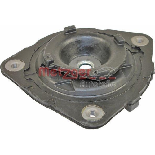 Federbeinst&uuml;tzlager METZGER 6490144 f&uuml;r NISSAN RENAULT, Vorderachse links