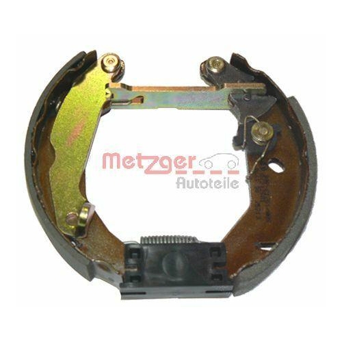 Bremsbackensatz METZGER MG 501V f&uuml;r FORD, Hinterachse