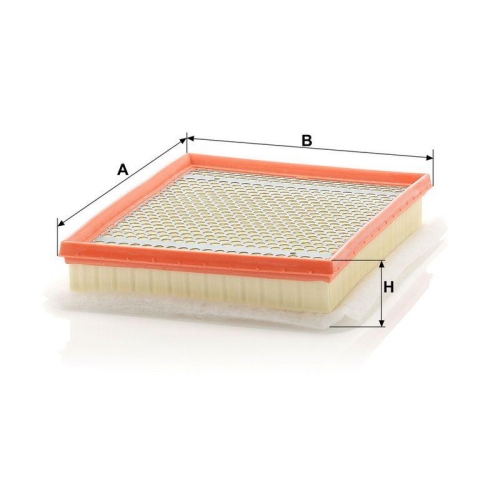 Luftfilter MANN-FILTER C 30 138 f&uuml;r OPEL GENERAL MOTORS