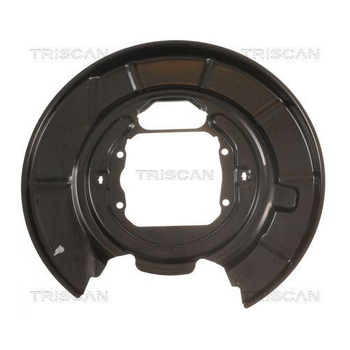 Spritzblech, Bremsscheibe TRISCAN 8125 11218 f&uuml;r BMW, Hinterachse links