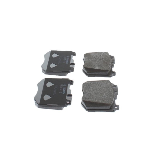 Bremsbelagsatz, Scheibenbremse BOSCH 0 986 494 750 für MERCEDES-BENZ