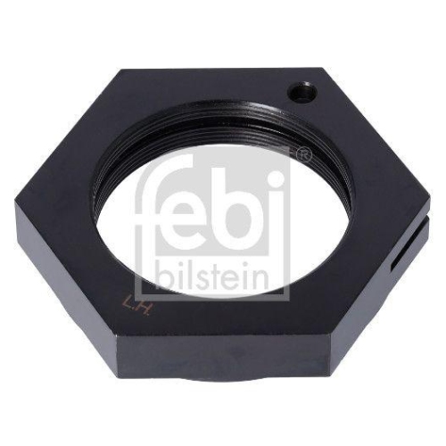 Mutter, Achszapfen FEBI BILSTEIN 182466 f&uuml;r DAF FRUEHAUF GIGANT, links