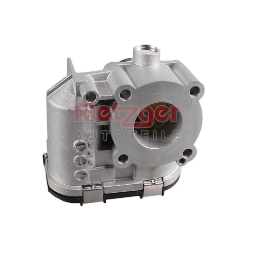 Drosselklappenstutzen METZGER 08920078 ORIGINAL ERSATZTEIL f&uuml;r MERCEDES-BENZ