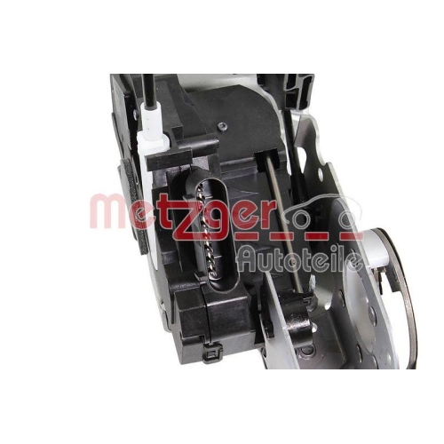 T&uuml;rschloss METZGER 2314555 ORIGINAL ERSATZTEIL GREENPARTS f&uuml;r FORD, vorne links