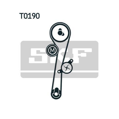 Zahnriemensatz SKF VKMA 06002 f&uuml;r NISSAN RENAULT DACIA