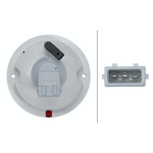 HELLA Heckleuchte 2SB 302 252-057 für, links, rechts