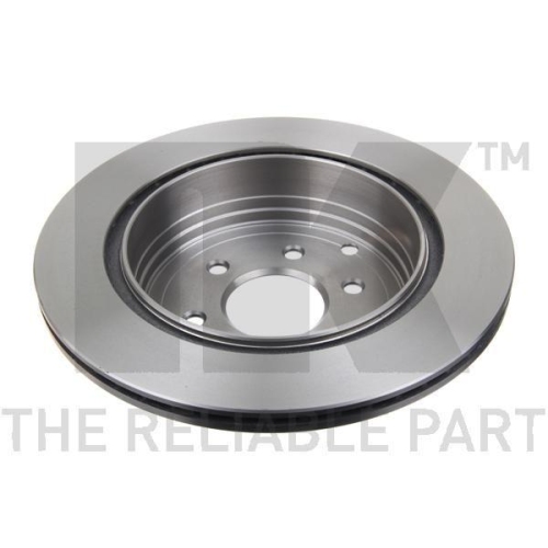 NK 202281 2 St&uuml;ck Bremsscheiben f&uuml;r NISSAN, Hinterachse