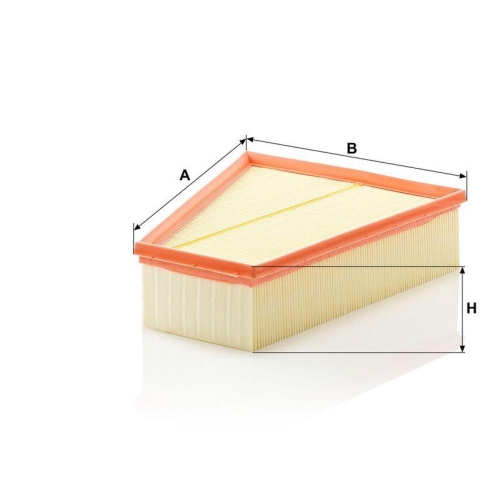 Luftfilter MANN-FILTER C 30 161 f&uuml;r FORD VOLVO