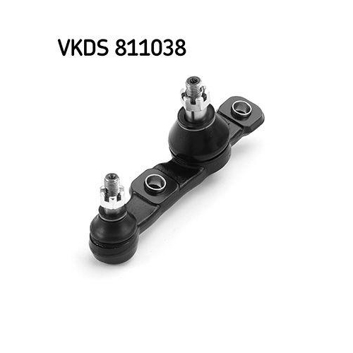 Trag-/F&uuml;hrungsgelenk SKF VKDS 811038 f&uuml;r TOYOTA LEXUS, Vorderachse links, unten