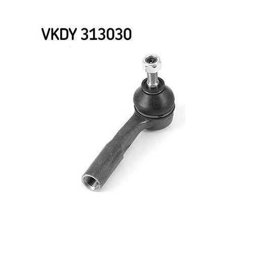 Spurstangenkopf SKF VKDY 313030 f&uuml;r CITRO&Euml;N FIAT PEUGEOT, Vorderachse rechts