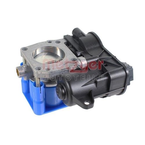 Drosselklappenstutzen METZGER 08920079 ORIGINAL ERSATZTEIL für CITROËN OPEL