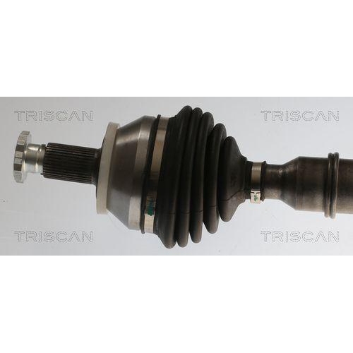 Antriebswelle TRISCAN 8540 296074 f&uuml;r AUDI SEAT SKODA VW, Vorderachse rechts
