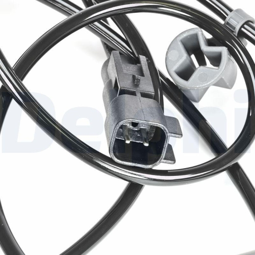 DELPHI SS21329-12B1 Sensor, Raddrehzahl f&uuml;r OPEL VAUXHALL, Hinterachse rechts