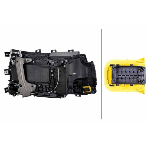 HELLA Hauptscheinwerfer 1EX 011 805-091 für SCANIA, links