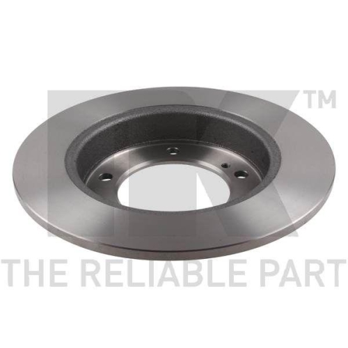 NK 205201 2 St&uuml;ck Bremsscheiben f&uuml;r SUZUKI SANTANA, Vorderachse