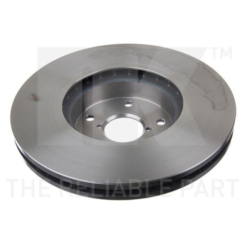 NK 204421 2 St&uuml;ck Bremsscheiben f&uuml;r SUBARU, Vorderachse
